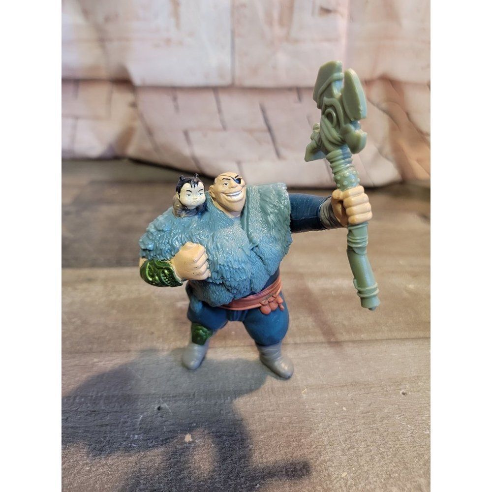 Raya Last Dragon tong noi disney pixar toy figure McDonald's 2020